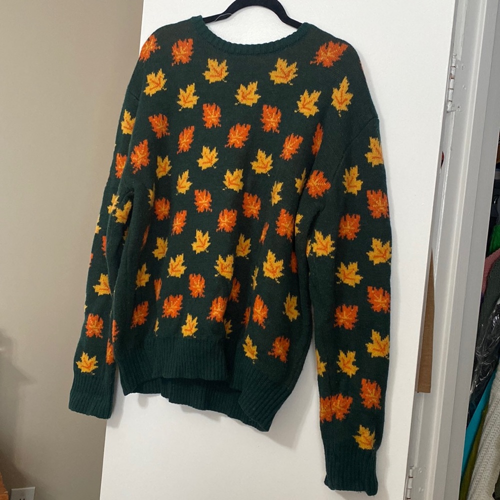 KJP LEAF SWEATER 🍁